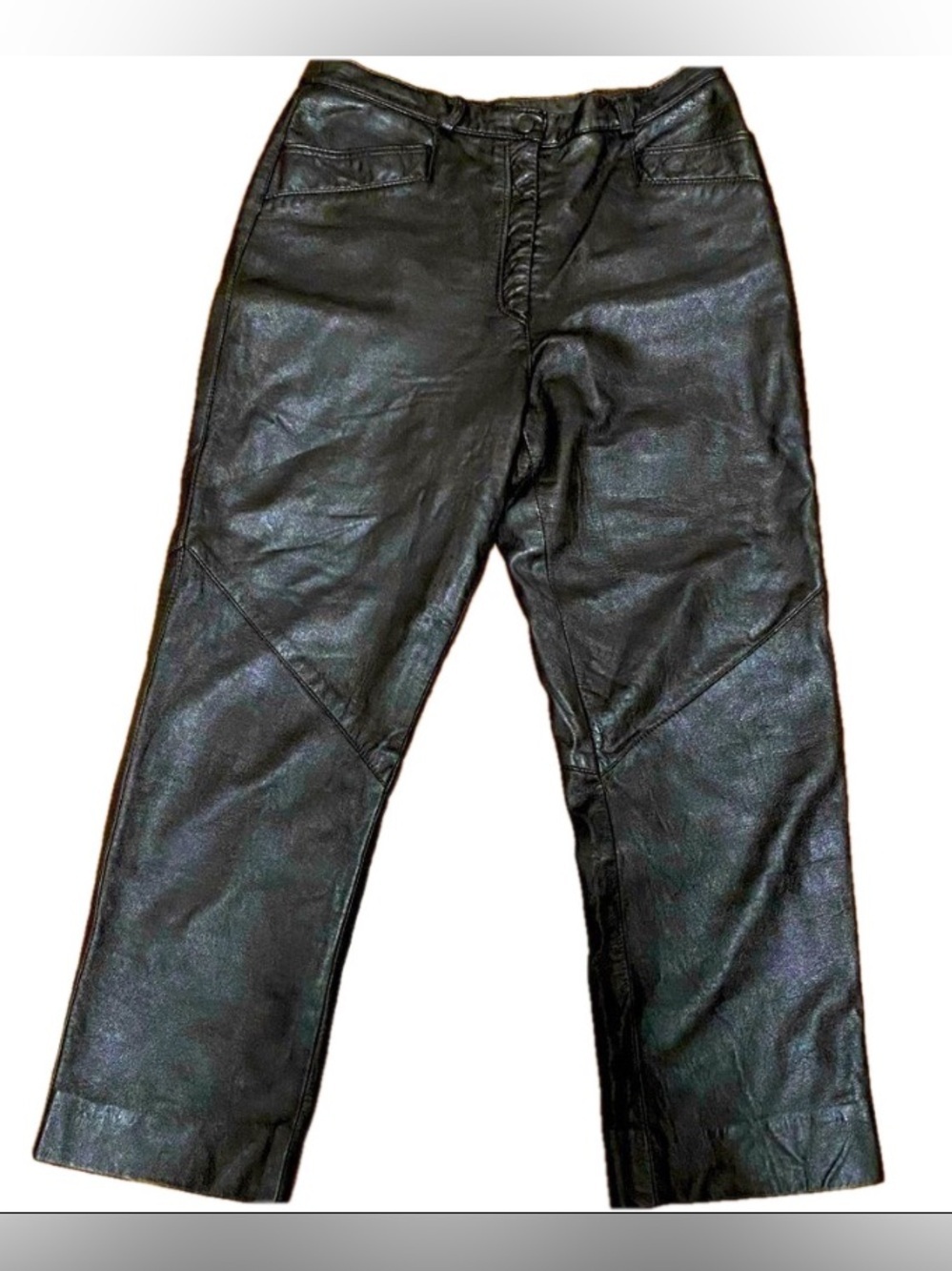 🌷Di Capra🌷 Vintage Genuine Leather Pants 🌷 Made in  Canada